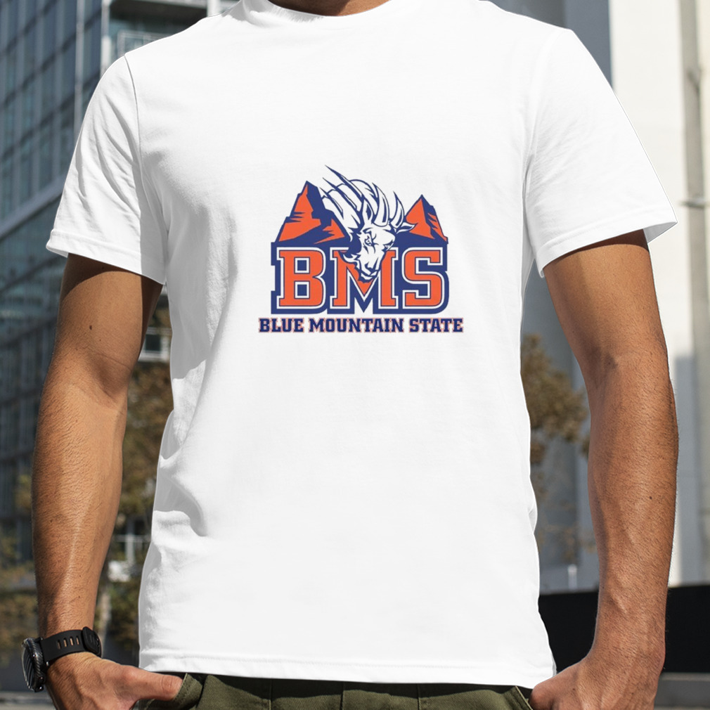 Blue Mountain State Graphic T Shirt