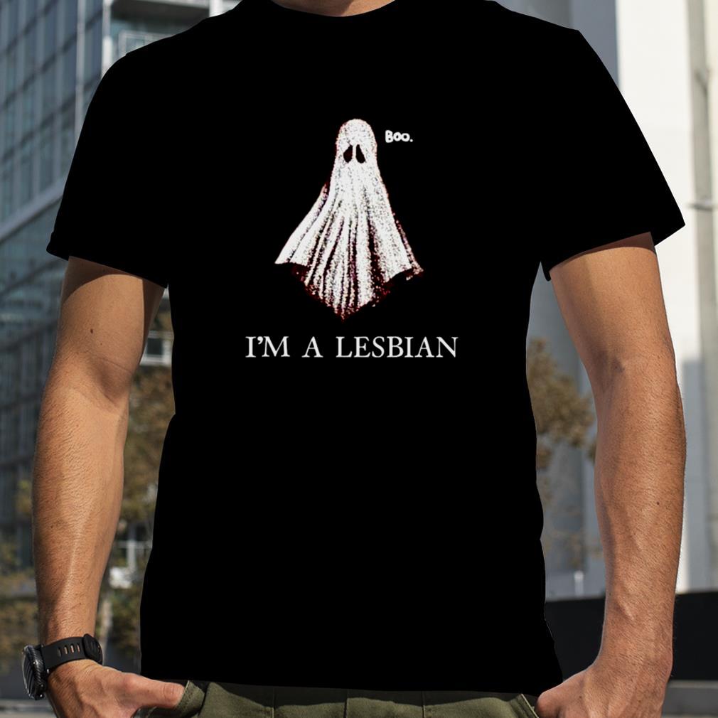 Boo i’m a lesbian shirt
