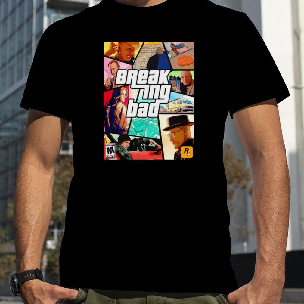 Breaking Bad GTA shirt