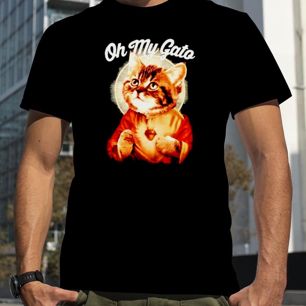 Cat Jesus oh my gato shirt