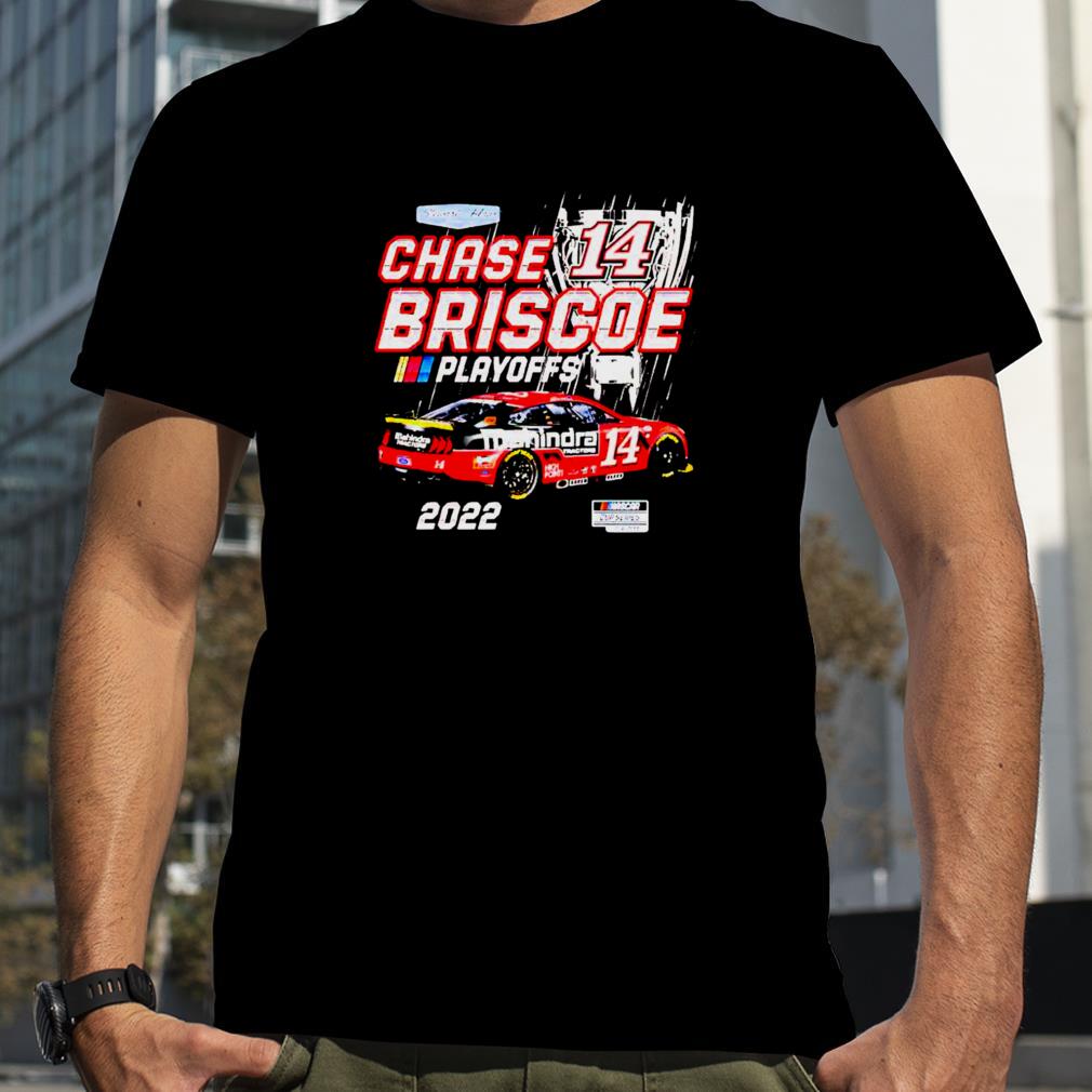 Chase Briscoe Stewart Haas racing team shirt