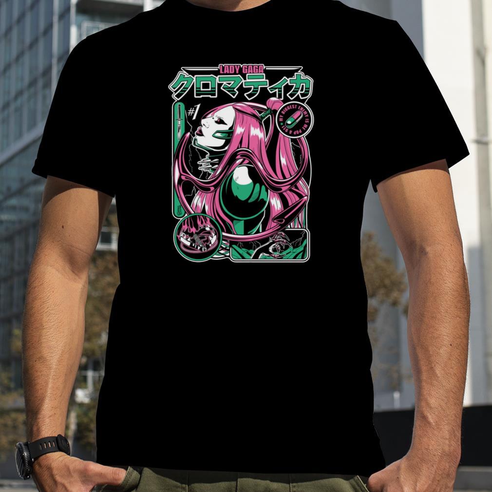Chromatica Lady Gaga Japanese Style shirt