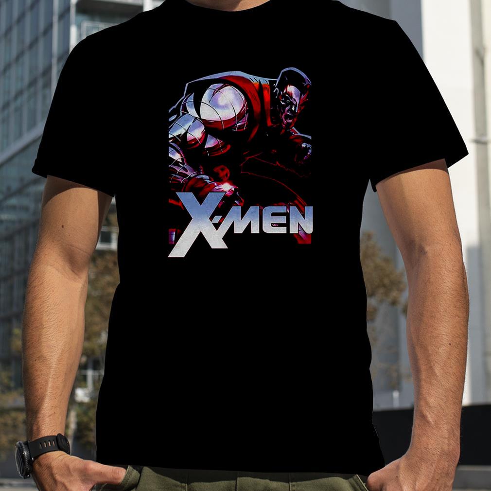 Colossus Pose X Men T Shirt