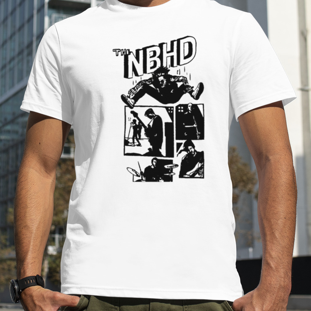 Comic The NBHD The Neighbourhood Band Fanart shirt