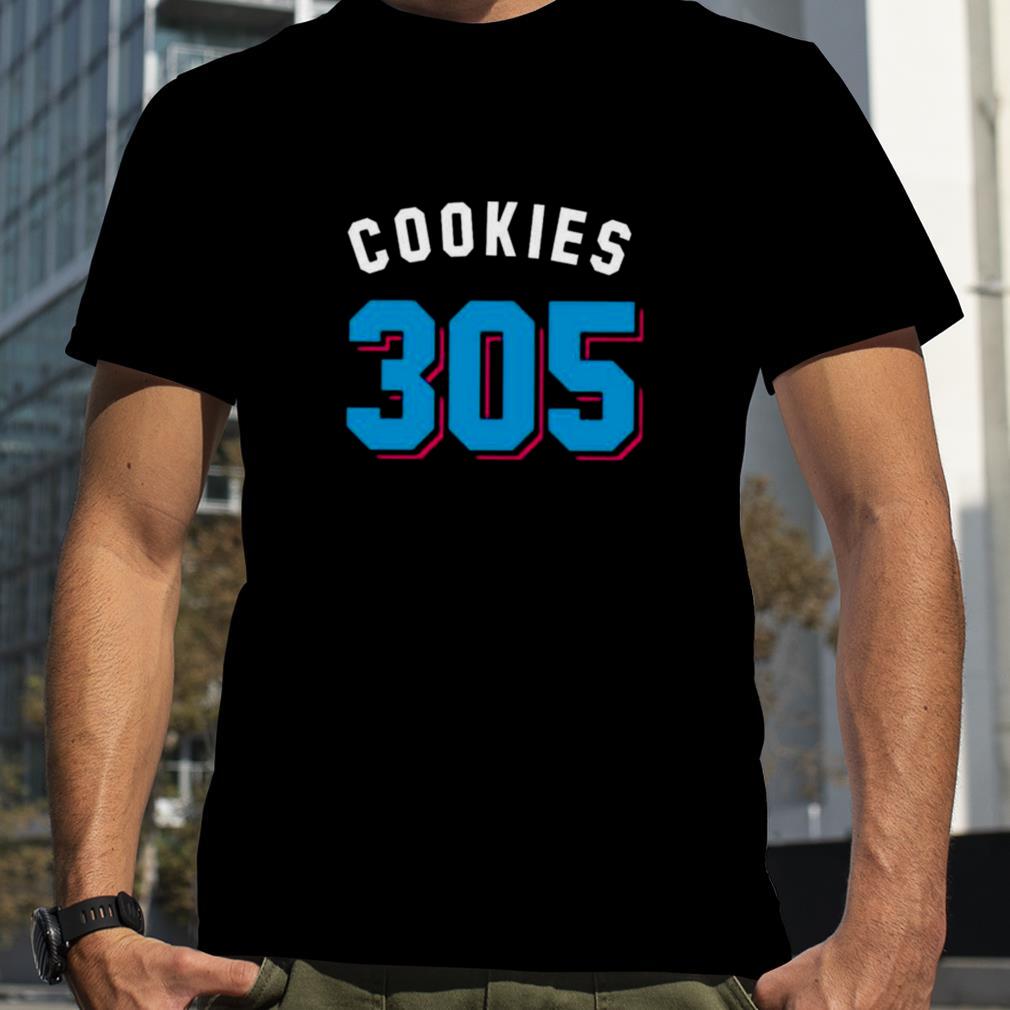 Cookie miami 305 2022 shirt
