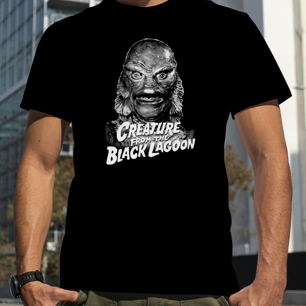 Creature From The Black Lagoon Frankenstein Jr shirt