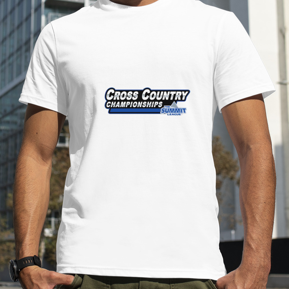 Cross Country Championships The Summit League 2022 shirt