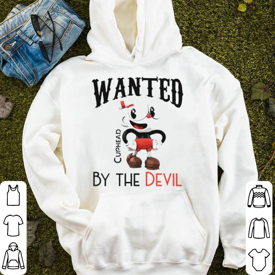 Cuphead wanted by the devil shirt