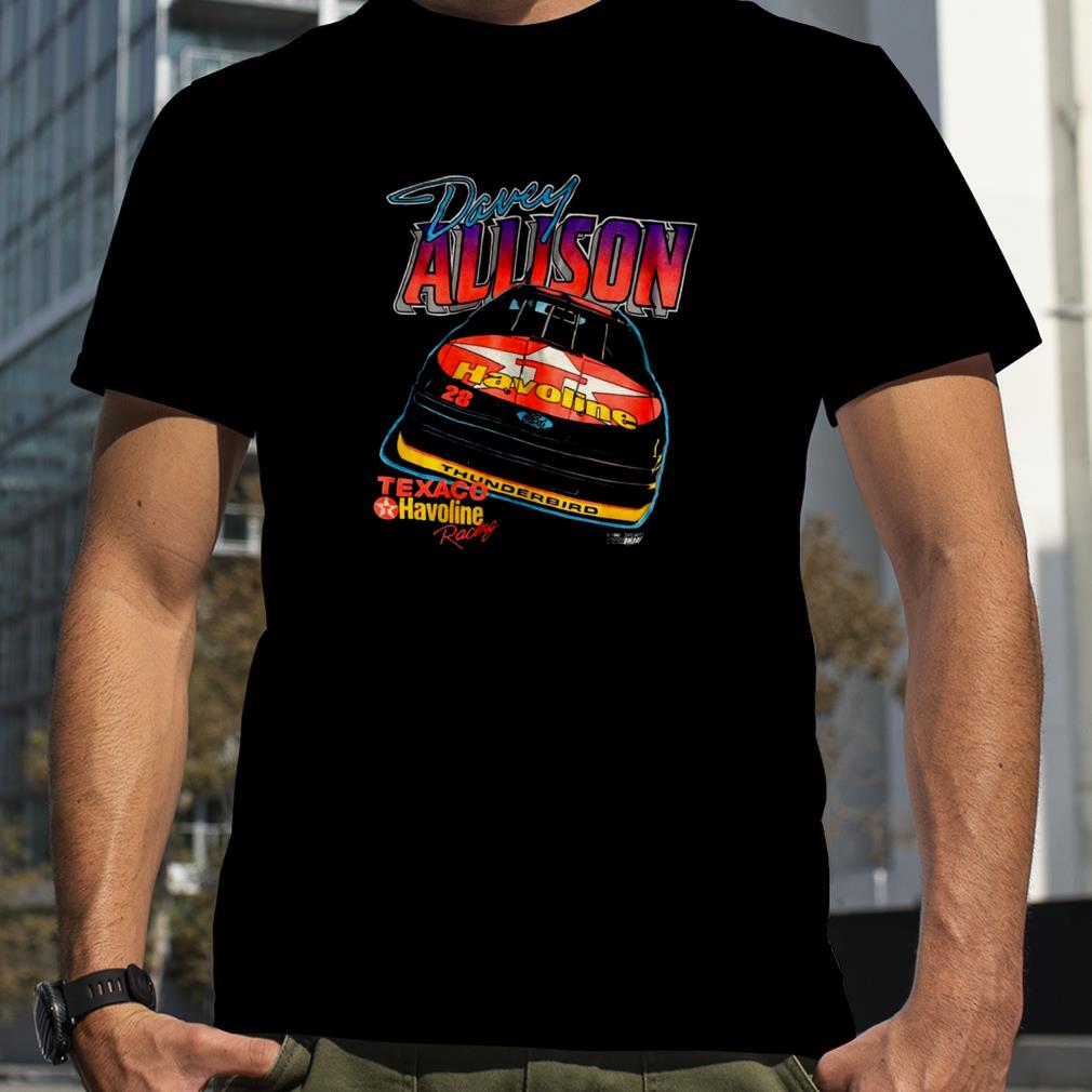 Davey Allison Retro Nascar Car Racing shirt