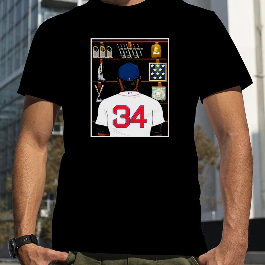 David Ortiz 34 Baseball Players Lovers Shirt