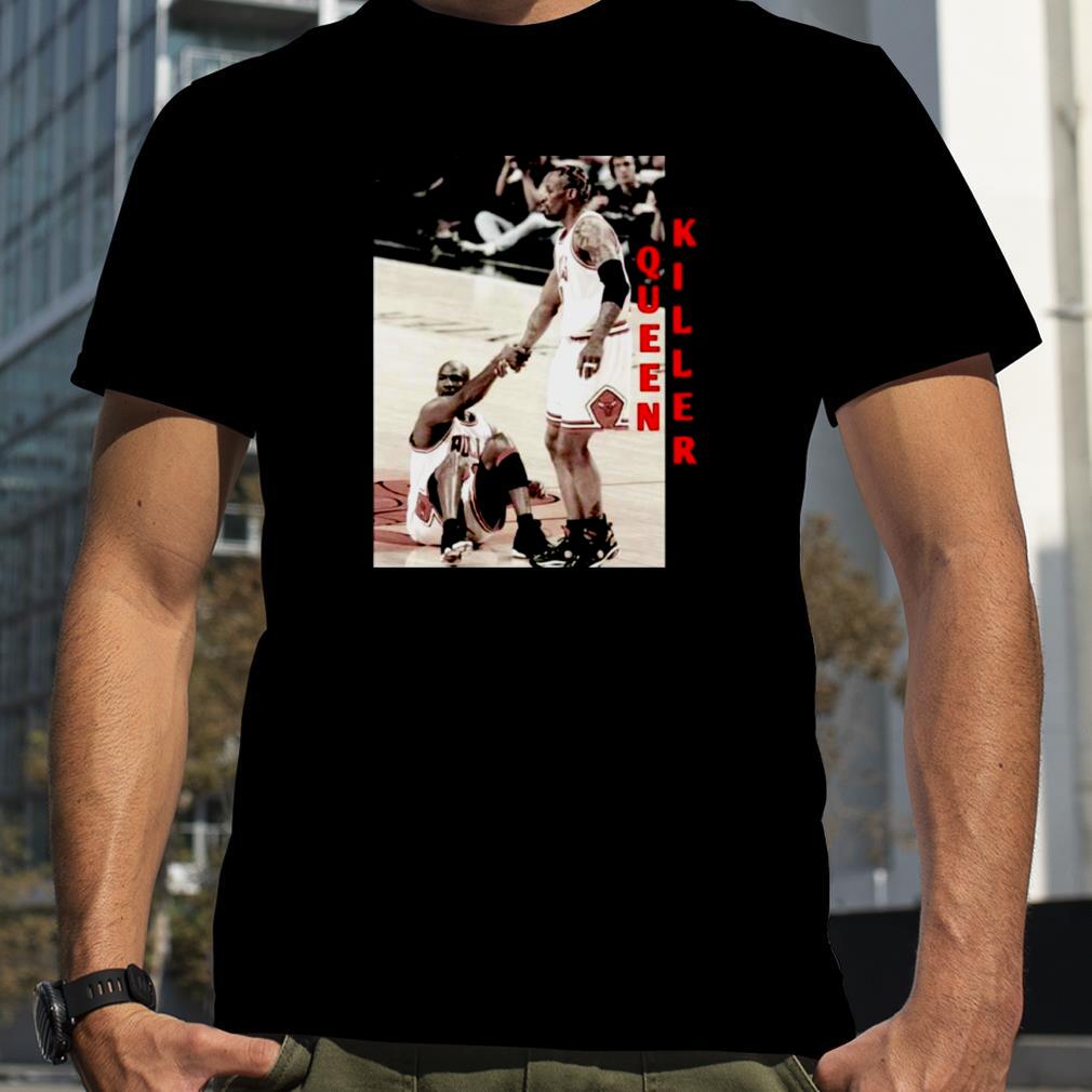 Dennis Rodman Respect MJ Shirt