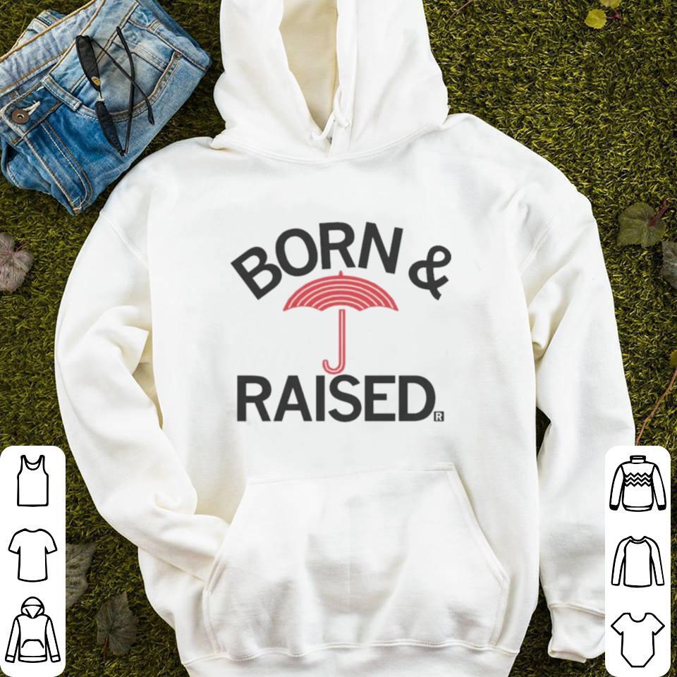 Des Moines Born and Raised shirt