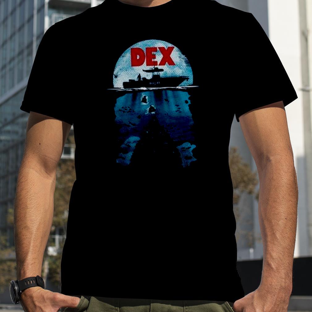 Dex Geek Movie Tv shirt