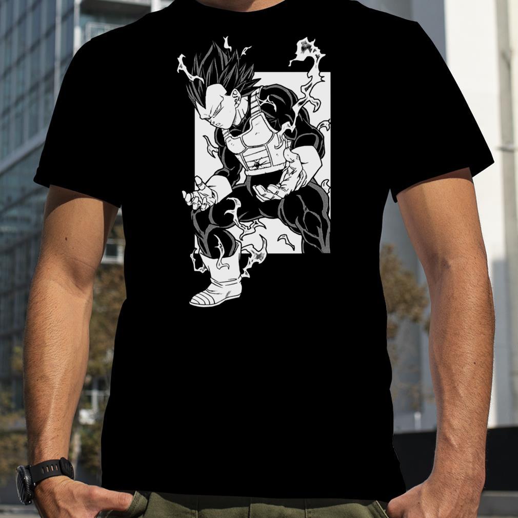 Dragon Ball Super Vegeta New Art shirt