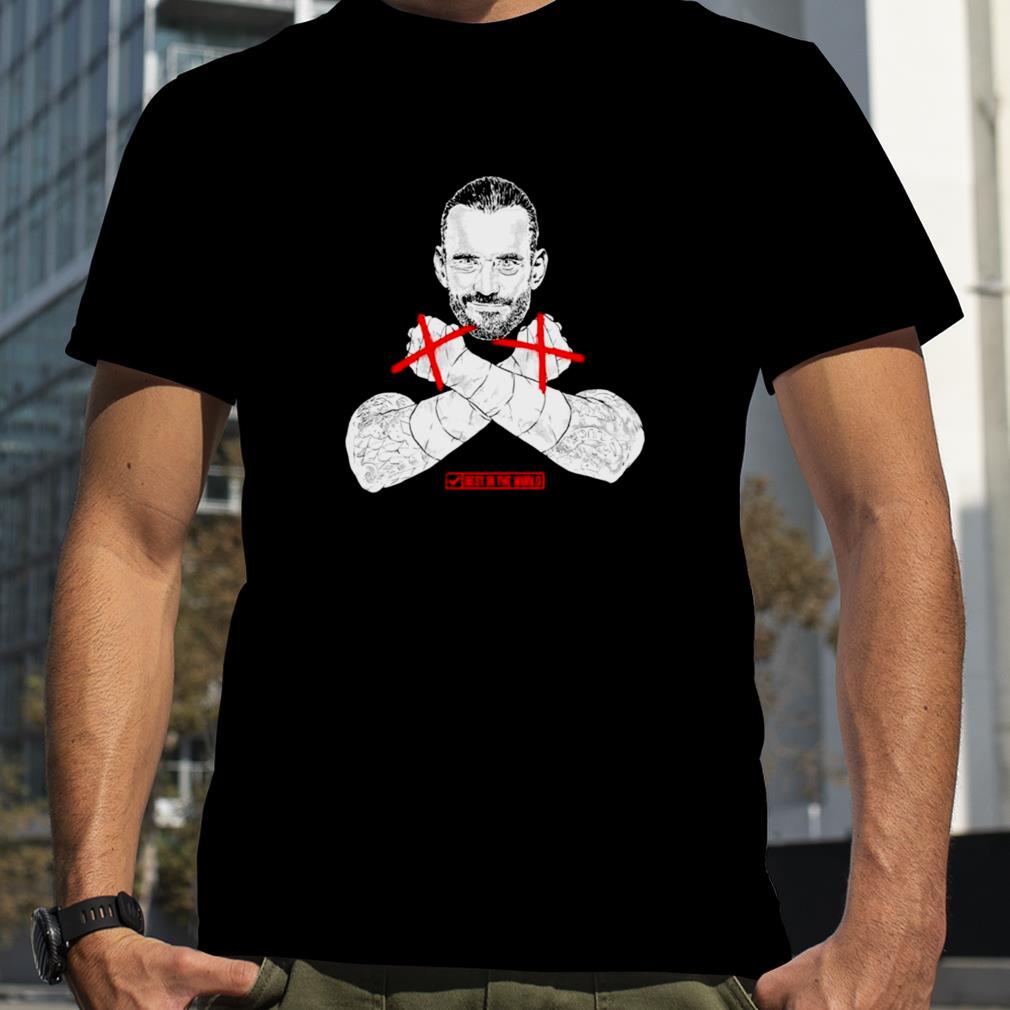 Dynamite CM Punk T Shirt