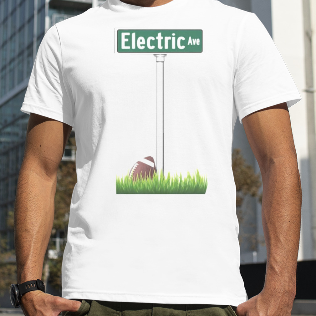 Electric Ave Football Shirt