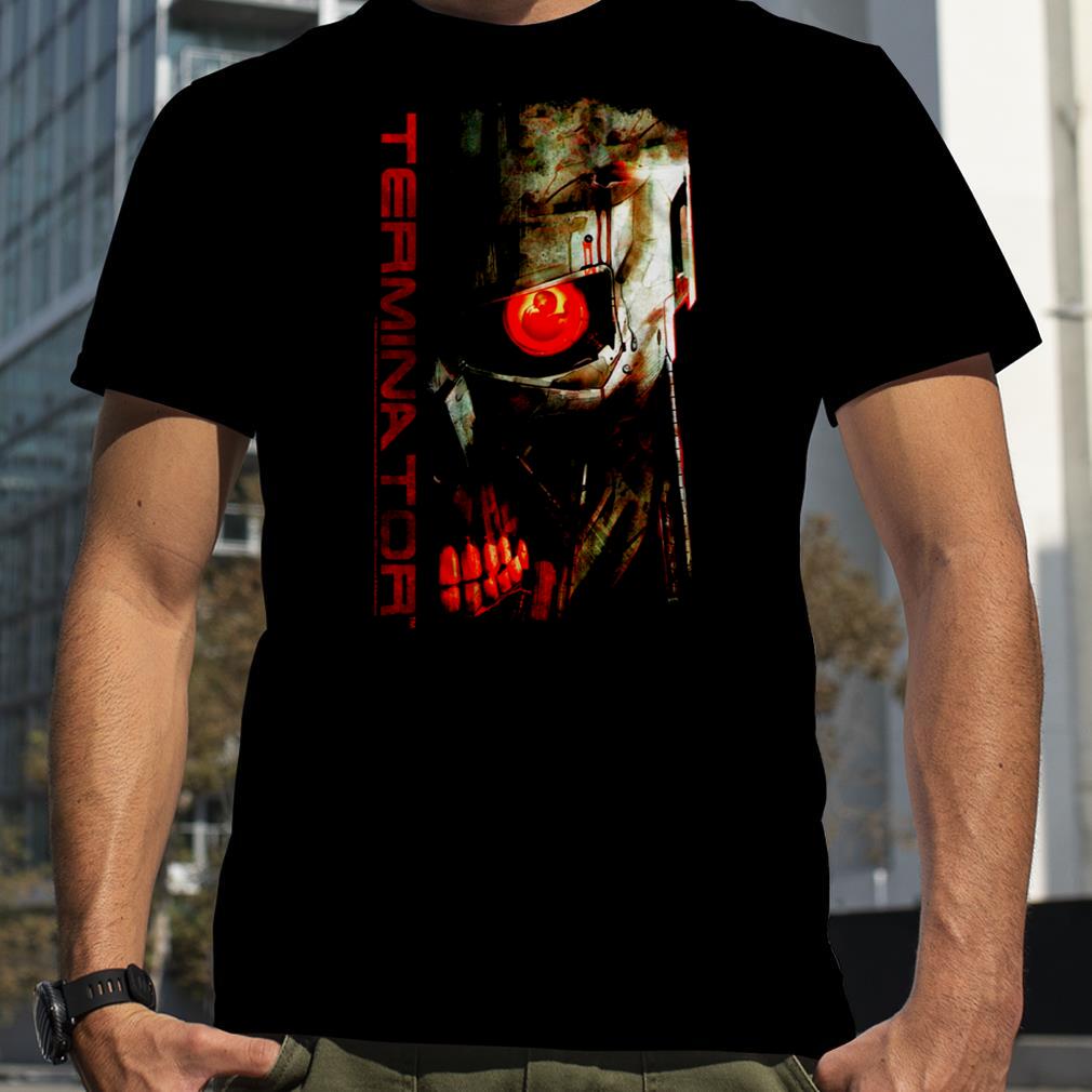 Endoskeletal Cyborg Terminator T Shirt