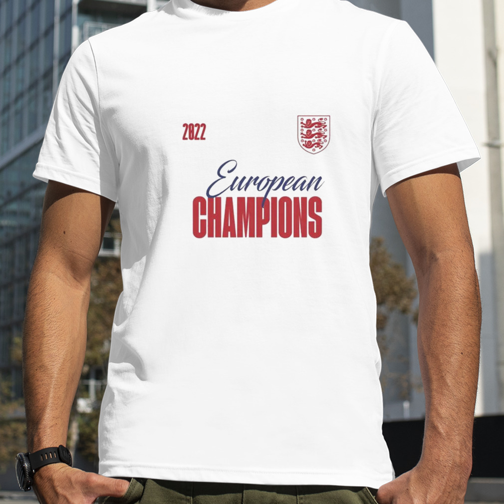 England Euro 2022 Champions Football T shirt