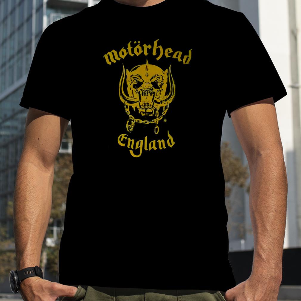 England Motorhead T Shirt
