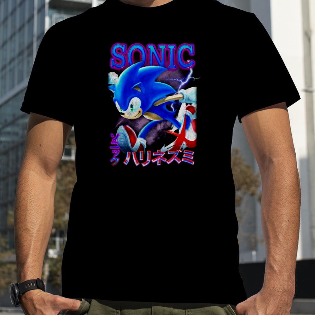 Fast Hedgehog Sonic Smash Bros Character Vintage shirt