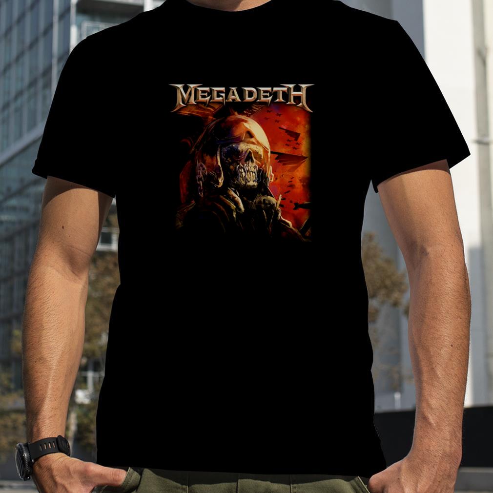 Fighter Pilot Megadeth T Shirt