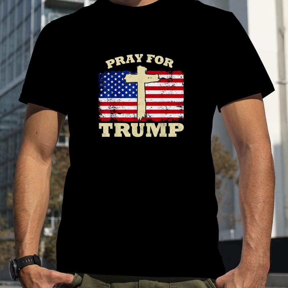 Free Trump Pray For Trump 2022 T Shirt