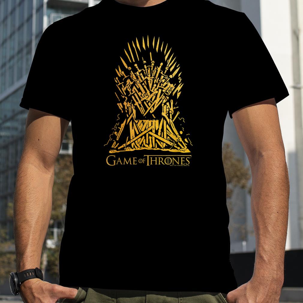 Game Of Thrones Bright Throne Logo T Shirt