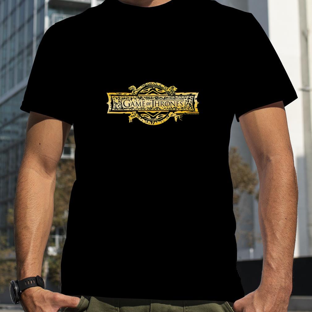 Game Of Thrones Golden House Symbols Logo T Shirt
