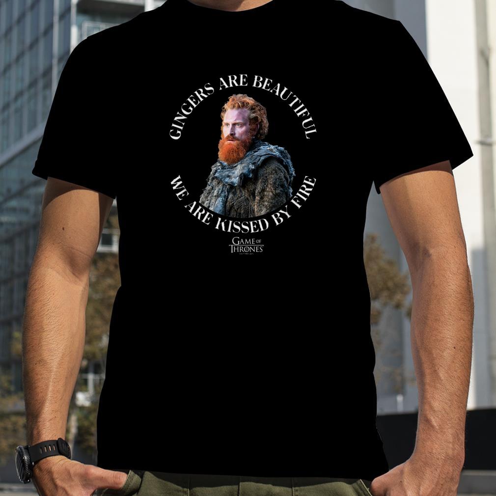Game Of Thrones Tormund Gingers Are Beautiful T Shirt