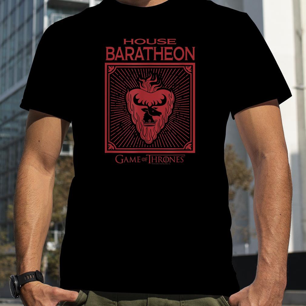 Game of Thrones House Baratheon T Shirt