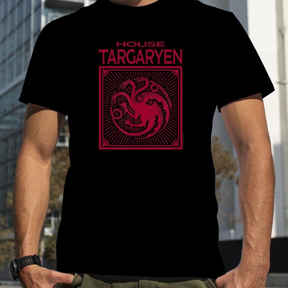 Game of Thrones House Targaryen T Shirt