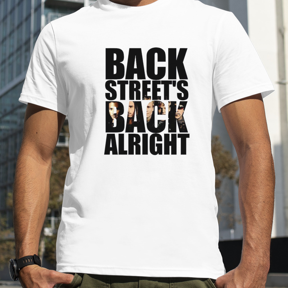 Graphic Backstreet Boys Tour 2022 New Art T Shirt