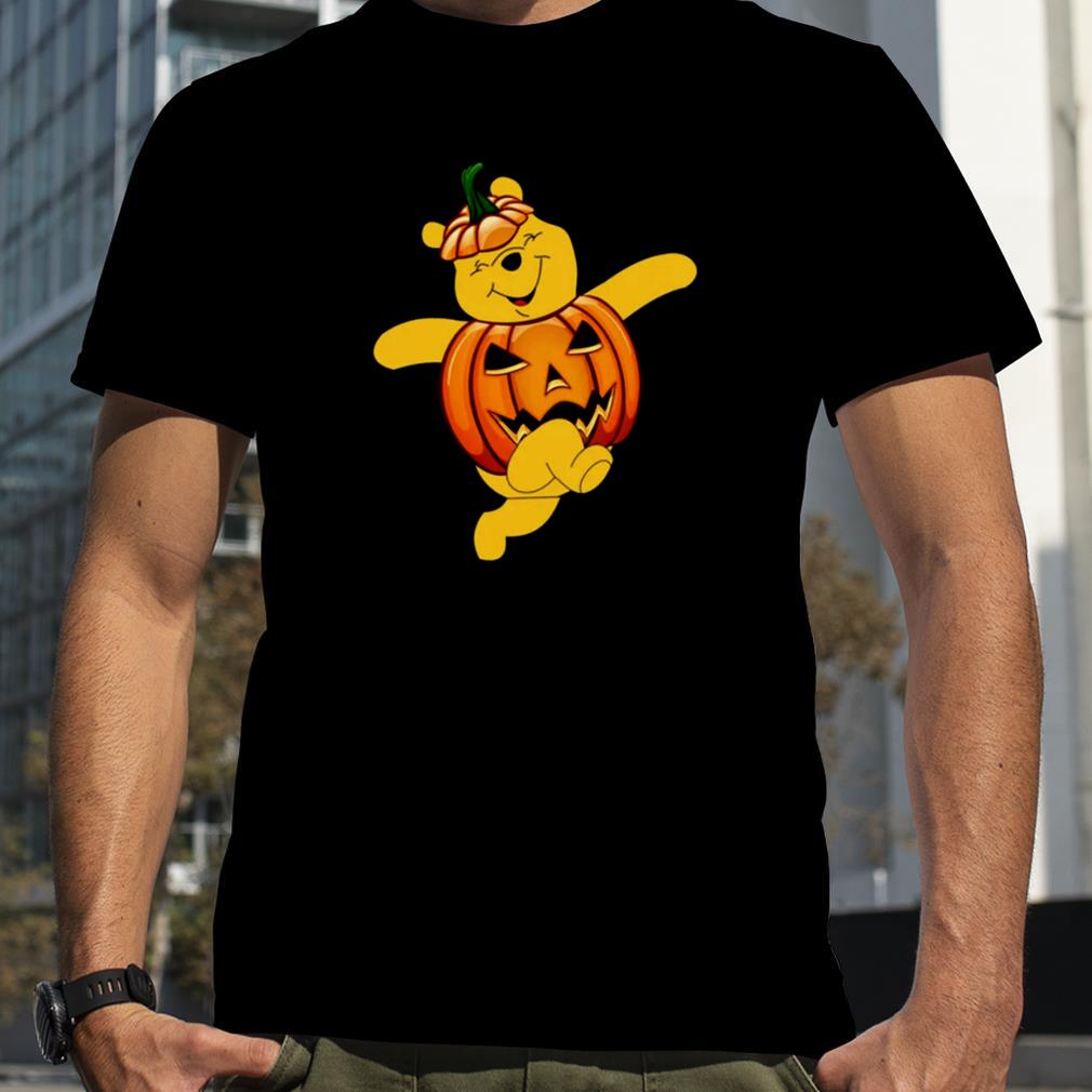 Halloween Cute Disney Pooh Halloween Disney Bear shirt