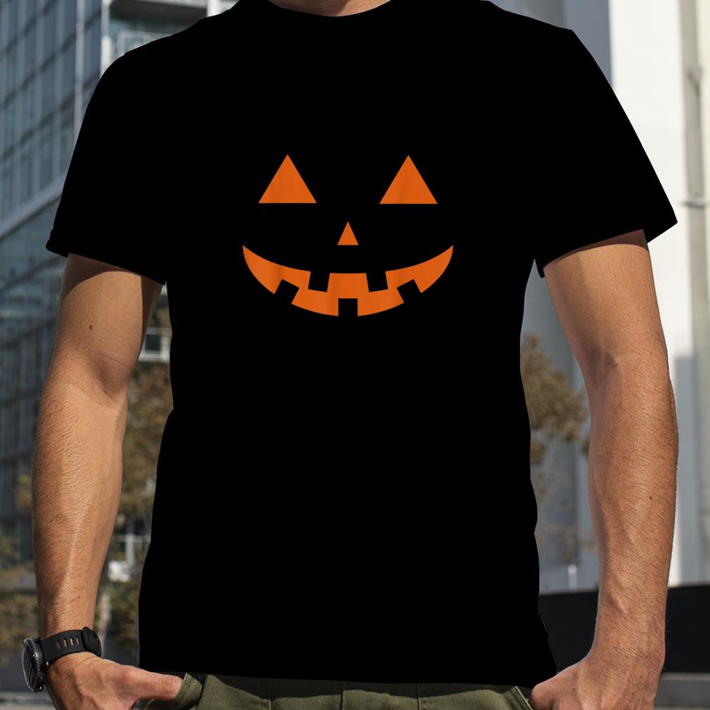 Halloween pumpkin face Jack o Lantern for halloween party T Shirt