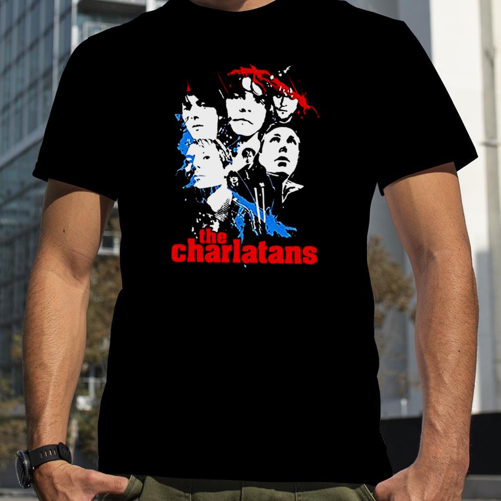 Hear Hear Retro Album Art The Charlatans shirt