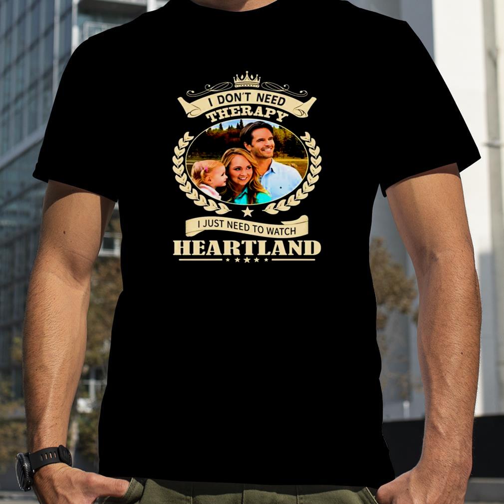Heartland Heartland Ranch Canadaheartland Netflix shirt