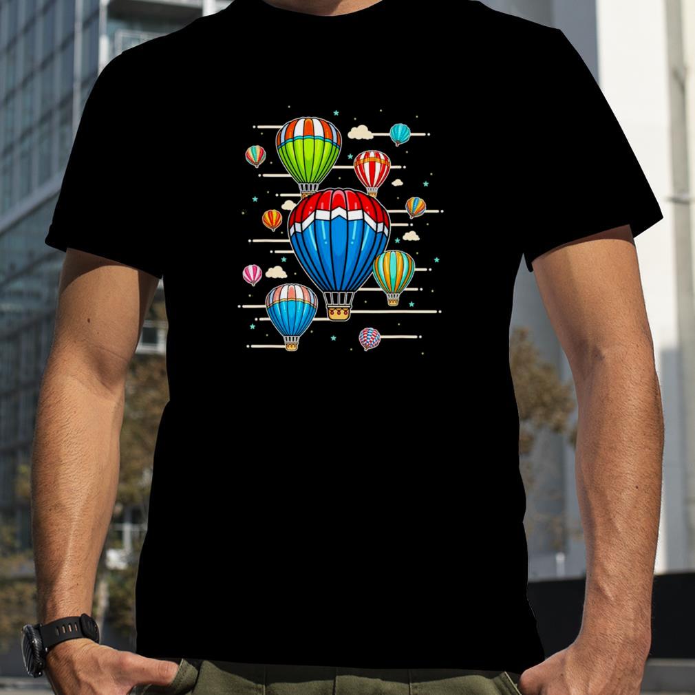 Hot air balloons ride for hot air balloon pilots T Shirt