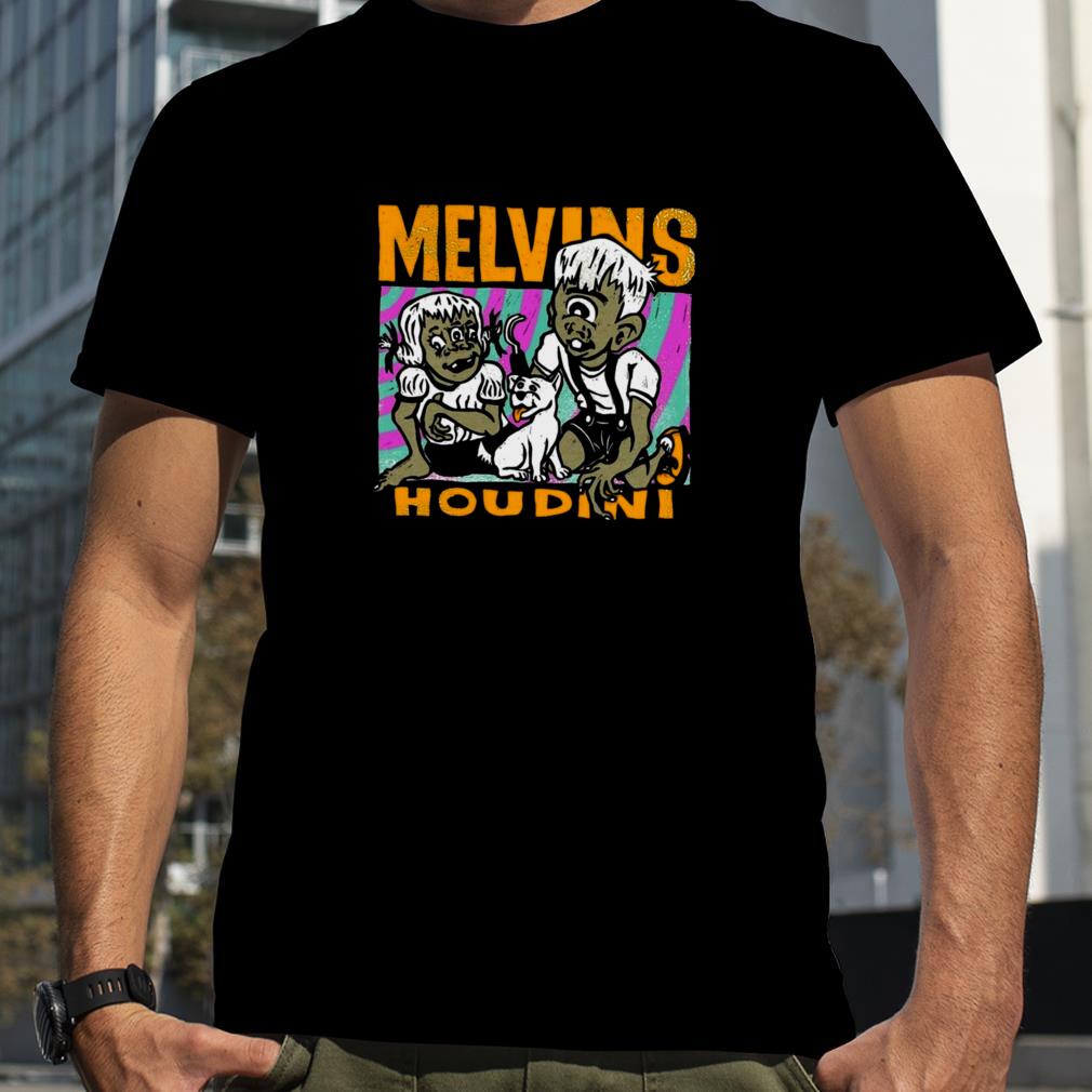 Houdini Animated Art Melvins shirt
