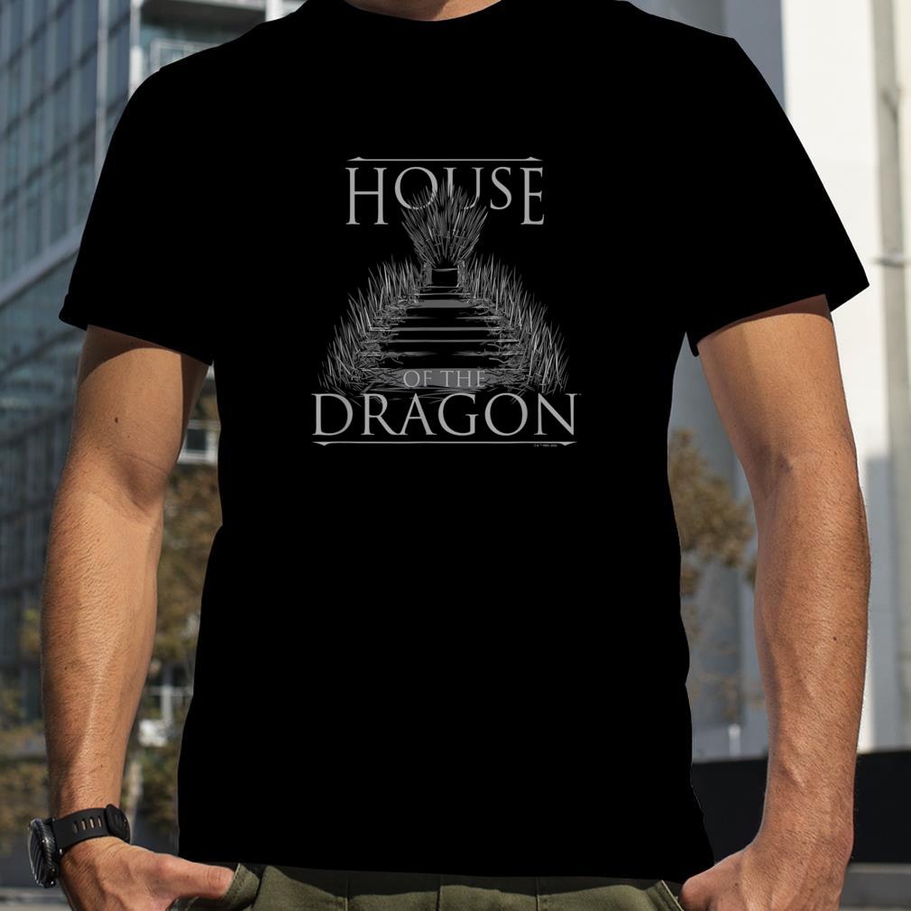 House of the Dragon Iron Thone T Shirt