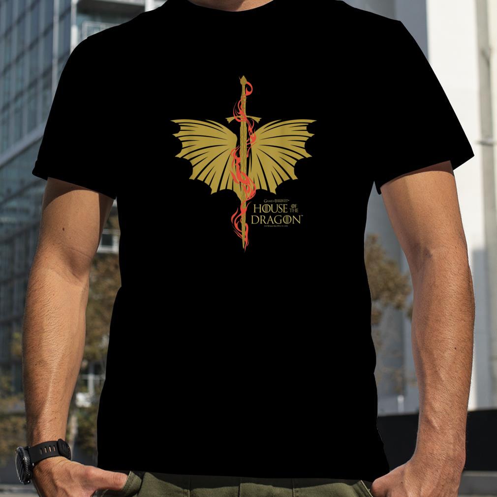 House of the Dragon Sword With Wings T Shirt