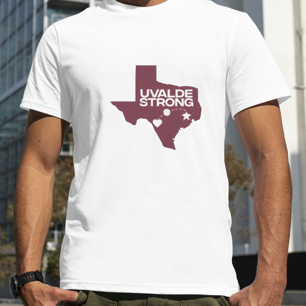 Houston Astros Uvalde Strong shirt