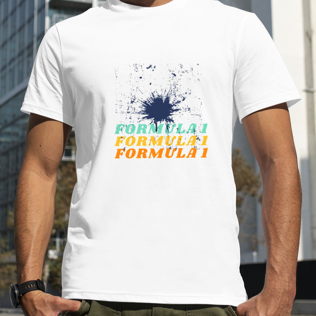 Hungaroring Formula 1 Retro Pattern Second Edition shirt