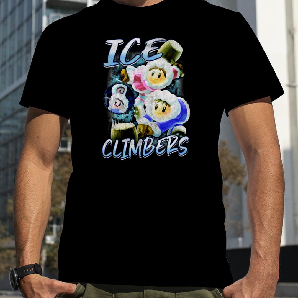 Ice Climbers Popo & Nana Smash Bros shirt