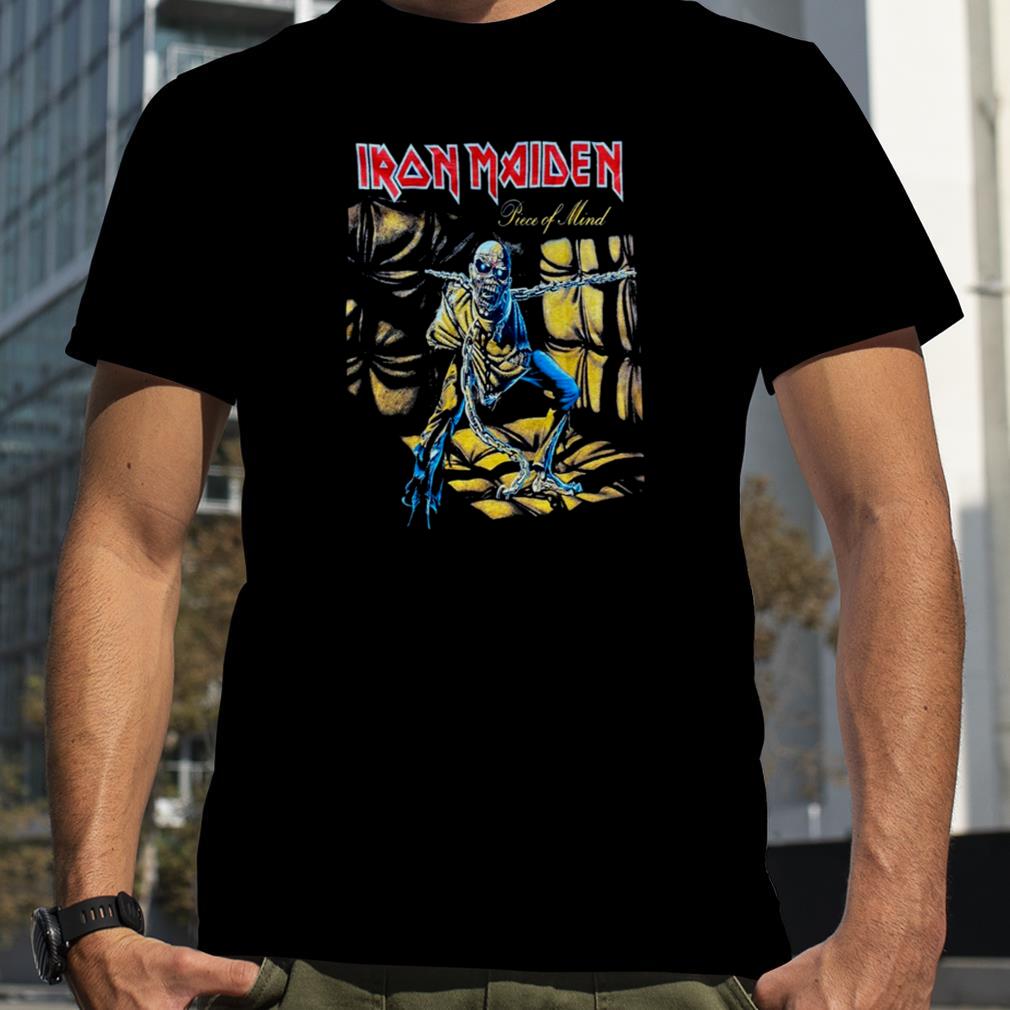 Iron Maiden Rock Band Retro Iron Maiden Live After Death shirt
