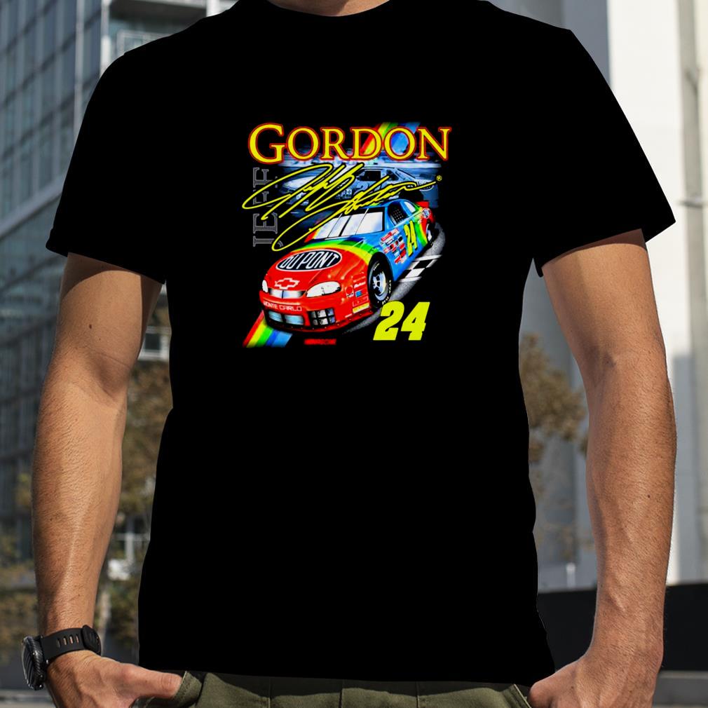 Jeff Gordon Hendrick Motorsports Team Collection DuPont T Shirt