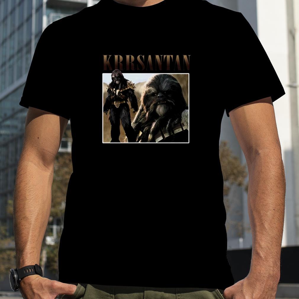Krrsantan Krrsantan Retro shirt