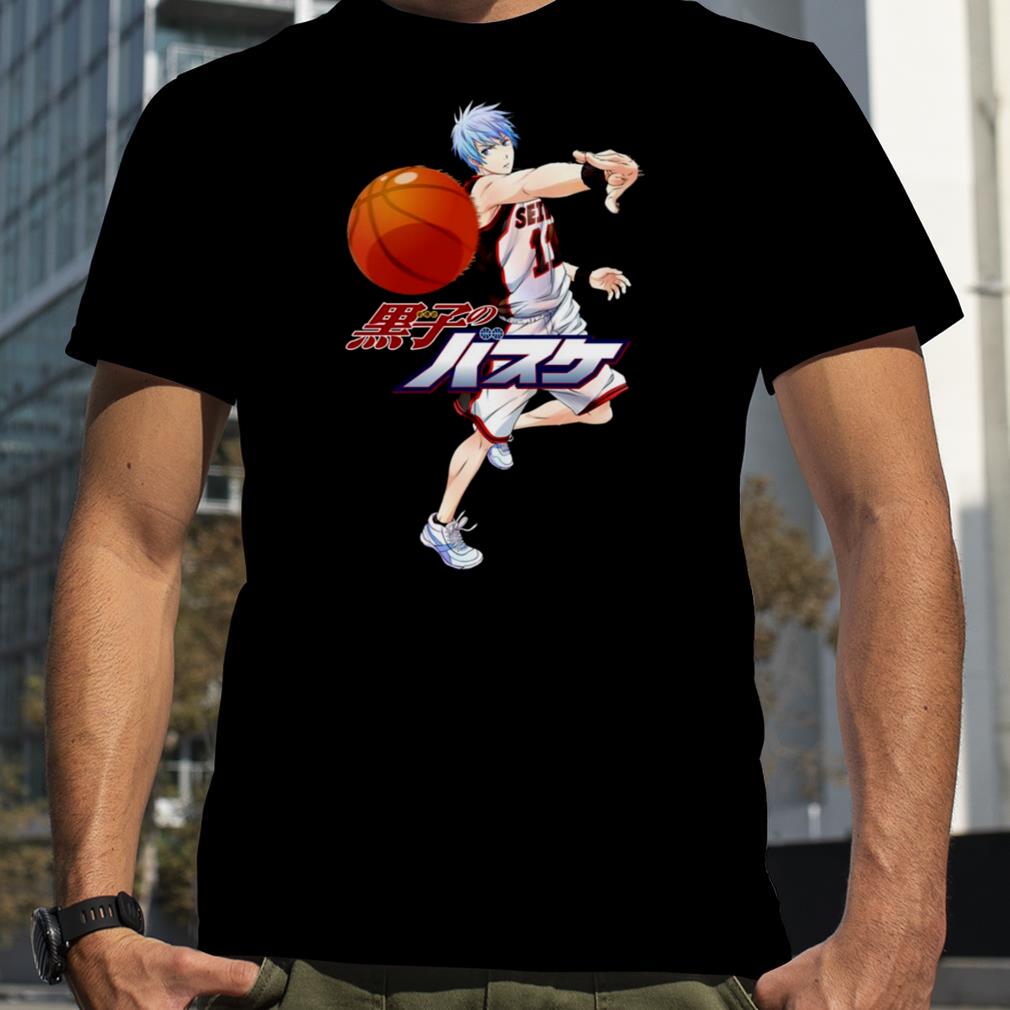 Kuroko Tetsuya Kuroko's Basketball Anime shirt