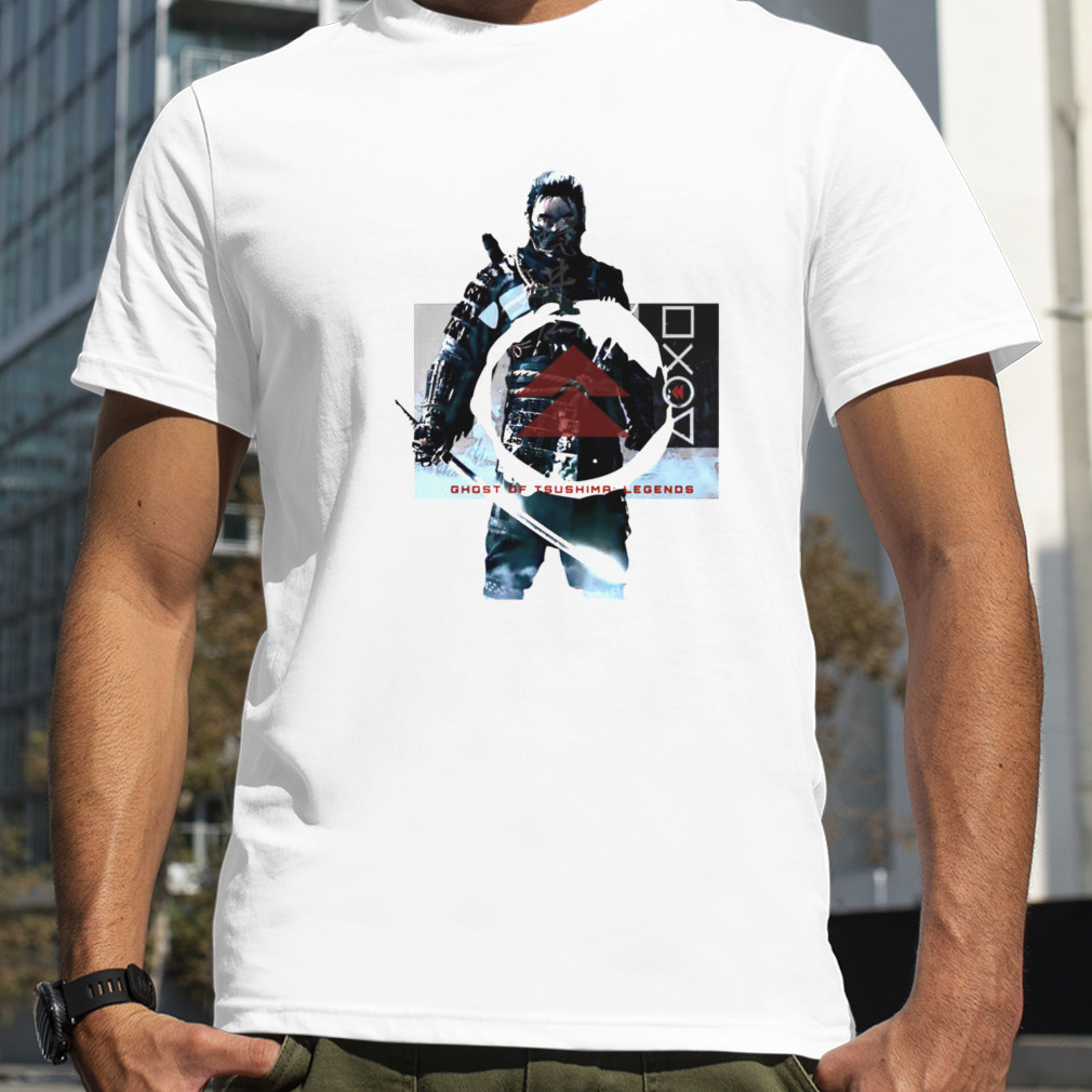 Legends Never Die Ghost Of Tsushima shirt