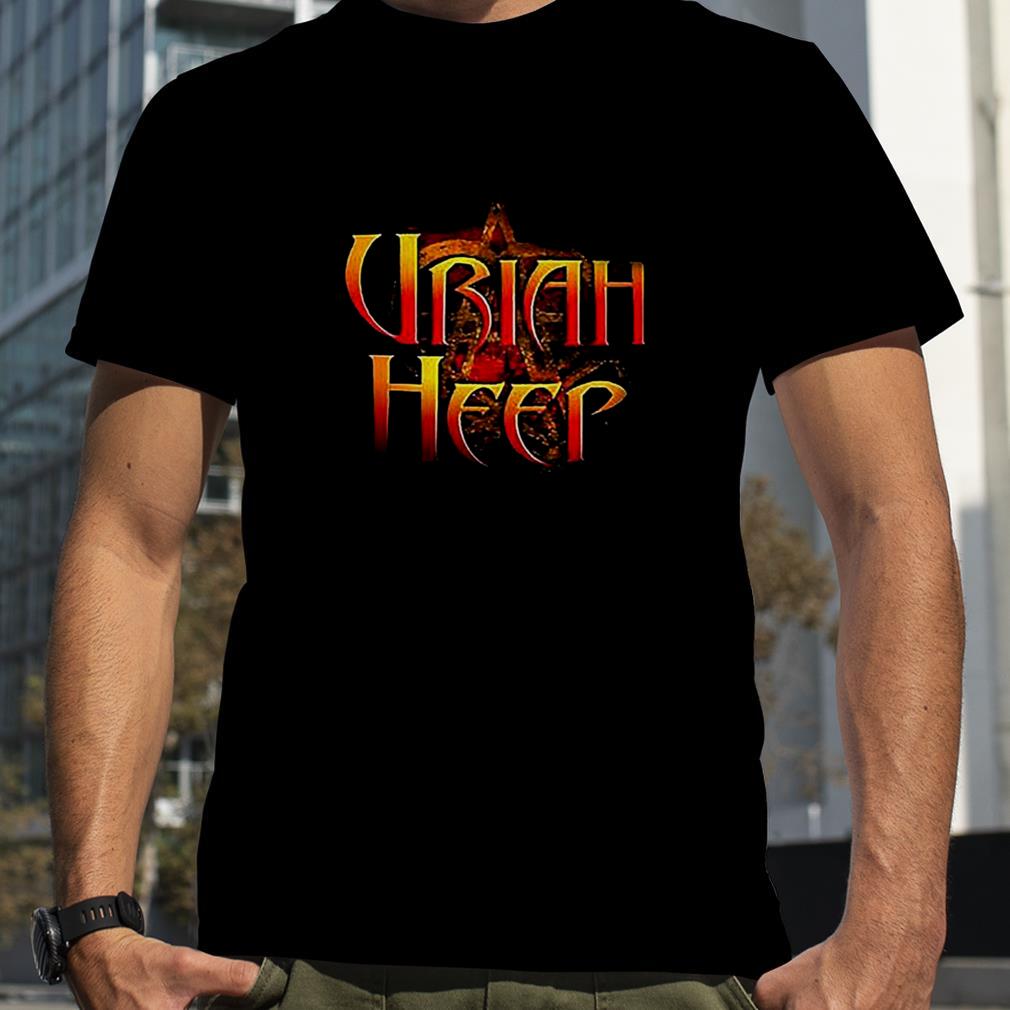 Living The Dream Uriah Heep Band shirt