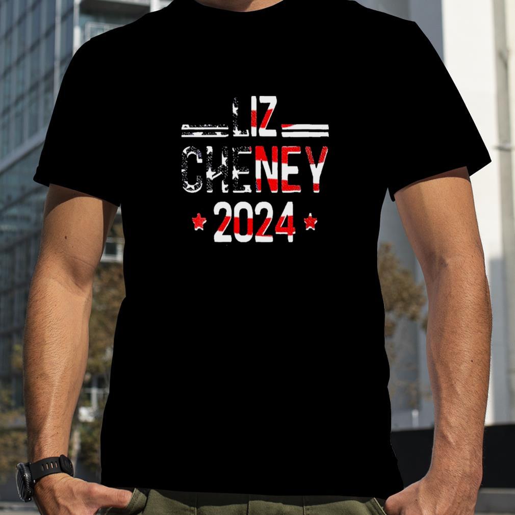 Liz Cheney For President 2024 USA Election Liz 24 Shirt
